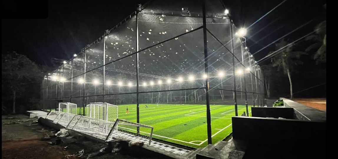 WORLD-CLASS FACILITIES LIGHTING UP THE NIGHT