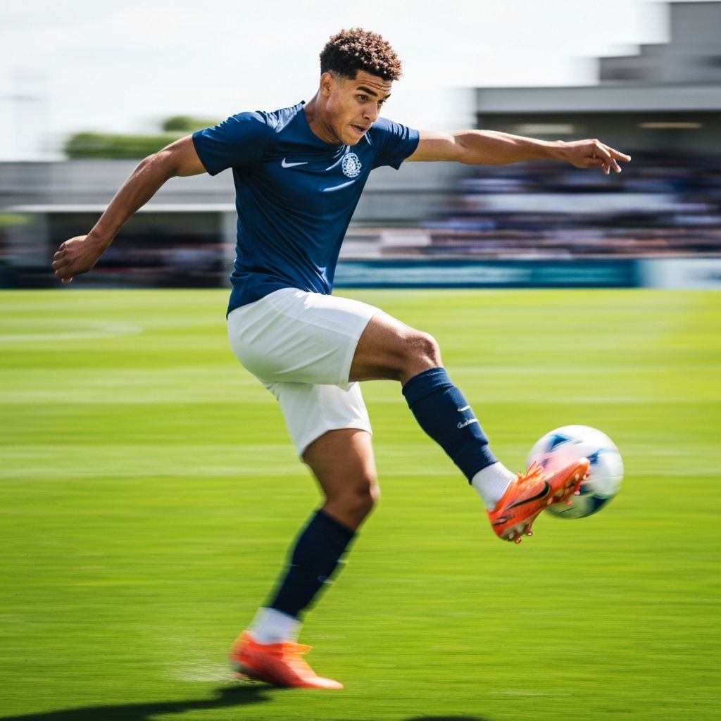 DRIBBLING & BALL CONTROL